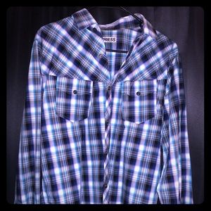 Men’s casual/dress shirt